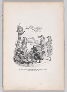 इन सबके बजाय... जानवरों के निजी और सार्वजनिक जीवन के दृश्यों से, ca..., ca. 1837-47।