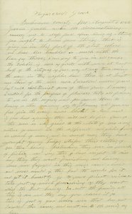 गवर्नर गैंबल [हैमिल्टन आर गैंबल], 1 अगस्त, 1862 को एंड्रयू ब्राउनलो, बुकानन काउंटी, मो. पर हस्ताक्षर किए गए पत्र द्वारा एंड्रयू ब्राउनलो