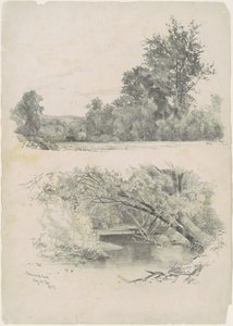हडसन; और क्लेवरैक क्रीक