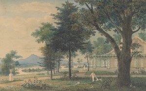 लैंडस्केप गार्डनिंग के सिद्धांत और अभ्यास पर एक ग्रंथ, 1841। द्वारा एंड्रयू जैक्सन डाउनिंग