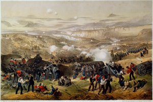 5 नवंबर, 1854, 1855 को इंकमैन की लड़ाई। द्वारा एंड्रयू मैकलेर