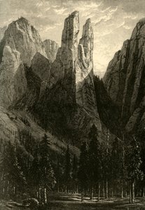 कैथेड्रल स्पियर्स, 1872। द्वारा एंड्रयू वरिक स्टाउट एंथोनी