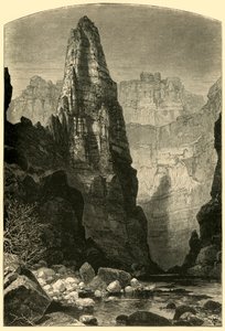 कनब घाटी, 1874। द्वारा एंड्रयू वरिक स्टाउट एंथोनी