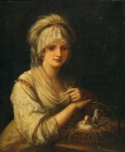 वैवाहिक शांति का रूपक, 1770 का दशक। द्वारा एंजेलिका कॉफ़मैन