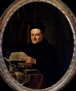 जियोवानी बतिस्ता मार्टिनी (फादर मार्टिनी) (पेरे मार्टिनी) (1706-1784) का पोर्ट्रेट। एंजेलो क्रेस्किम्बेनी (1734-1781) द्वारा पेंटिंग। 18 वीं सदी। बोलोग्ना, सिविक संग्रहालय संग्रहालय द्वारा एंजेलो क्रेस्कंबेनी