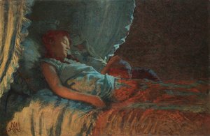 अल्बा सेरेना मैटरनिटी, 1889-1890। द्वारा एंजेलो मोरबेली