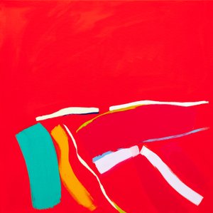 जुनून, 2015 (कैनवास पर एक्रिलिक)