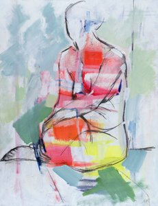 नग्न बैठे, 2010