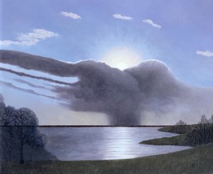 ड्रायकोट क्लाउड, 2004 द्वारा ऐन ब्रेन