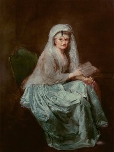 मोनोकल के साथ स्व-चित्र, 1777