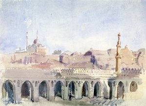 ए बीजान्टिन सिटी, c1864-1930 द्वारा अन्ना ले मेरिट