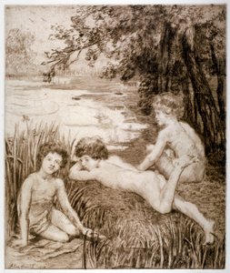 'जंगली बतख', 1913।