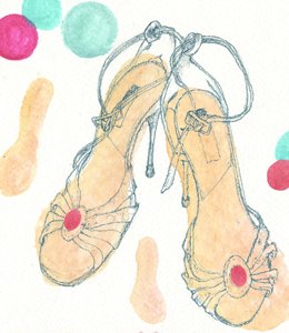 stilettos द्वारा अन्ना प्लैट्स