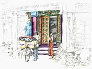  द्वारा एनालिसा मोरक्को