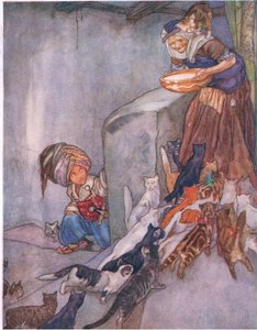 परिवार के लिए दूध, द बिग बुक फॉर चिल्ड्रन (हर्बर्ट स्ट्रैंग) से हैम्फ्रे मिलफोर्ड, ऑक्सफोर्ड यूनिवर्सिटी प्रेस द्वारा प्रकाशित, c.1.120 द्वारा ऐनी एंडरसन