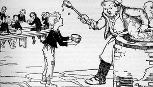 अधिक के लिए ओलिवर पूछता है, 1937 द्वारा ऐनी एंडरसन