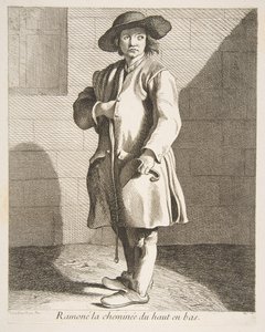 चिमनी स्वीप, 1737।
