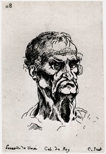 लियोनार्डो डी विंसी के बाद ड्राइंग, c1710-1765 1924