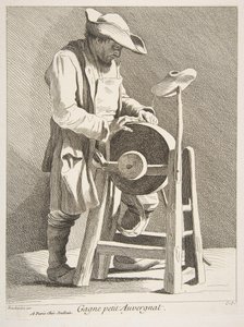 नाइफ शार्पनर, 1742।
