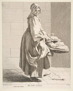 लेटूस सेलर, 1742।