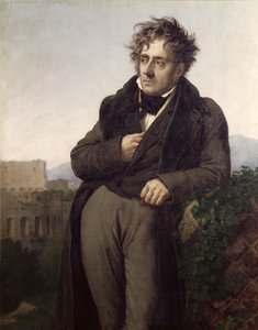 फ्रेंकोइस रेने का पोर्ट्रेट (1768-1848) विकोमे डे चेटेउब्रिआंड, c.1811 (75712 देखें)
