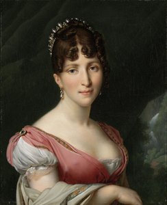 1807-1809 ई.पू. हॉलैंड की रानी, बेहरनैनी के हॉर्टेंस का चित्रण