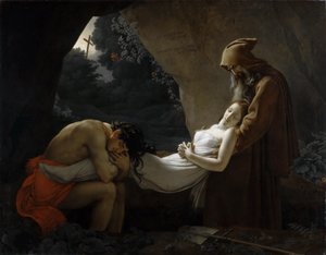 अटाला का प्रवेश, 1808। द्वारा ऐनी लुइस गिरोडेट डी रॉसी ट्रायसन