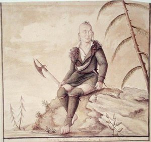 बफ़ेलो के पीटर, टोनवांडा, न्यूयॉर्क द्वारा ऐनी मार्गुएराइट हाइड डी न्युविल