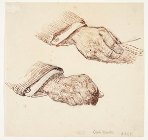 कार्ल नीलसन के हाथ द्वारा Anne Marie Carl Nielsen