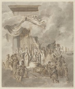 राजा विलियम प्रथम के शासनकाल का रूपक, 1838 द्वारा गुमनाम