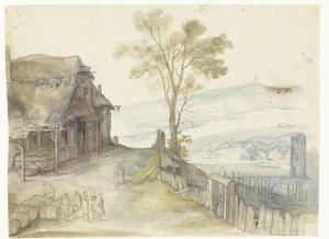  द्वारा जान ब्रूघेल (I) (अस्वीकार किया गया आरोपण)