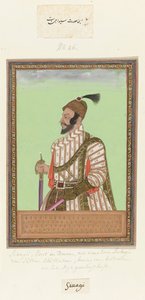 शिवाजी का चित्र द्वारा गुमनाम
