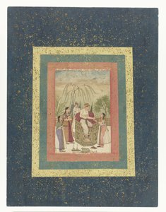तीन महिलाओं के साथ राजकुमार द्वारा गुमनाम