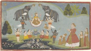 देवी की पूजा द्वारा गुमनाम