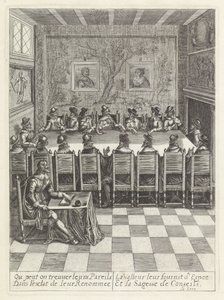  द्वारा Wenceslaus Hollar (अस्वीकृत विशेषता)