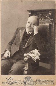 अनातोली लियाडोव - संगीतकार अनातोली कोन्स्टेंटिनोविच ल्याडोव (1855-1914) का पोर्ट्रेट - बेनामी। फोटो द्वारा अनाम अनाम