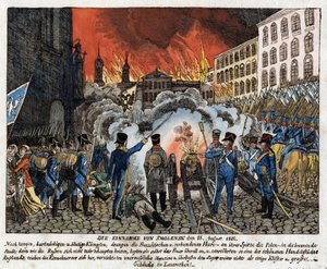 बैटेल डी स्मोलेंस्क (1812) - 18 अगस्त को स्मोलेंस्क पर कब्जा द्वारा अनाम अनाम