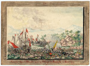 डेन्यूब की लड़ाई 1828 द्वारा अनाम अनाम