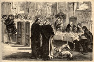 ब्रिटनी - लुई डी ऑरलियन्स (लुई बारहवीं) से पहले ला ट्रेमोइल (1460-1525) के लुई द्वितीय द्वारा अनाम अनाम