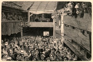 एक तस्वीर के बाद, 1874 में पोरेंट्रु, स्विट्जरलैंड में कैथोलिक पूजा का उत्सव। लुई-यूजीन (लुई यूजीन) लौवेट द्वारा "द कैथोलिक मिशन्स इन द XIXth सेंचुरी" में उत्कीर्णन। निजि संग्रह। द्वारा अनाम अनाम