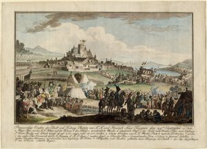 ग्युरे रूसो-टर्क डे 1787-1792 - 29 सितंबर को रूसी सेना द्वारा खोतिन की टेकिंग द्वारा अनाम अनाम