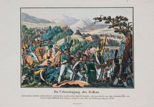 ग्युरे रूसो-टर्क डे 1828-1829 - द आर्मी ऑफ़ काउंट इवान इवानोविच डाइबिट्च (हंस कार्ल फ्रेडरिक एंटन वॉन डाइबिट्च और नारडेन या इवान इवानोविच डिबिच-ज़बाल्कान्स्की द्वारा अनाम अनाम