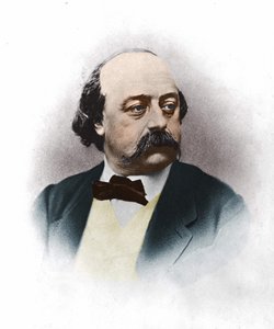 गुस्ताव फ्लेबर्ट (1821-1880), फ्रांसीसी लेखक, नादर द्वारा। द्वारा अनाम अनाम