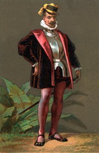 हर्नांडो (हर्नान) कोर्टेस (कोर्टेज़) (1485-1547) मेक्सिको का स्पेनिश विजेता। क्रोमोलिथोग्राफी निजी संग्रह द्वारा अनाम अनाम