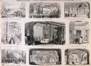 Giuseppe Verdi . द्वारा डॉन कार्लो ओपेरा के लिए चित्र द्वारा अनाम अनाम