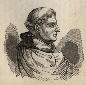 जीन विस्कॉन्टी - जियोवानी विस्कॉन्टी - 1290-1354 - उत्कीर्णन - द्वारा अनाम अनाम