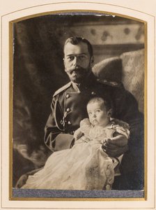 ले ज़ार निकोलस II और ले त्सारेविच एलेक्सिस (1904-1917) - ज़ार निकोलस II और त्सारेविच एलेक्सी, बेनामी। फोटो एलबम द्वारा अनाम अनाम