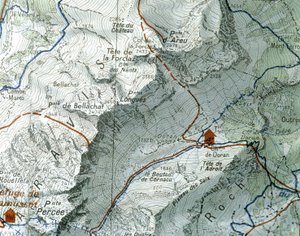 महान लंबी पैदल यात्रा का नक्शा द्वारा अनाम अनाम