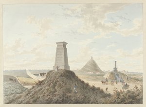 वाटरलू द्वारा स्मारक द्वारा अनाम अनाम