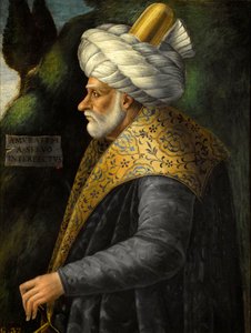 मोराद इयर - सुल्तान मुराद प्रथम का पोर्ट्रेट (1326-1389) बेनामी द्वारा द्वारा अनाम अनाम